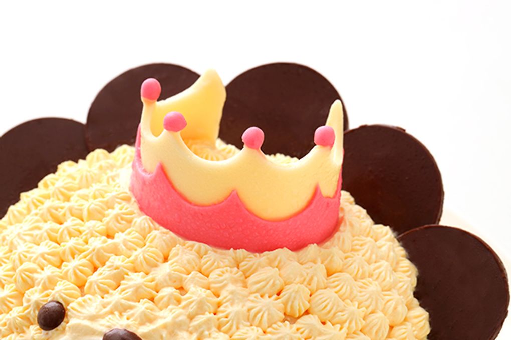 立体ケーキ ドーム型 5号 15cm 6