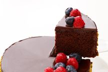 写真ケーキ ガトーショコラ 5号 15cm 4