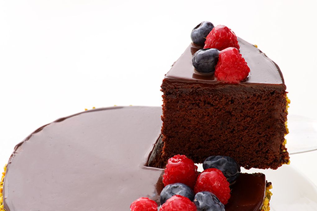 写真ケーキ ガトーショコラ 5号 15cm 4