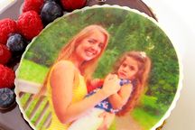 写真ケーキ ガトーショコラ 5号 15cm 5