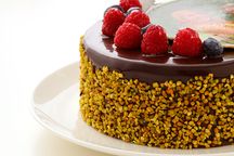 写真ケーキ ガトーショコラ 5号 15cm 6