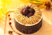 モンブランスポンジケーキ 5号 15cm 1