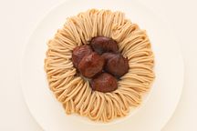 モンブランスポンジケーキ 5号 15cm 3