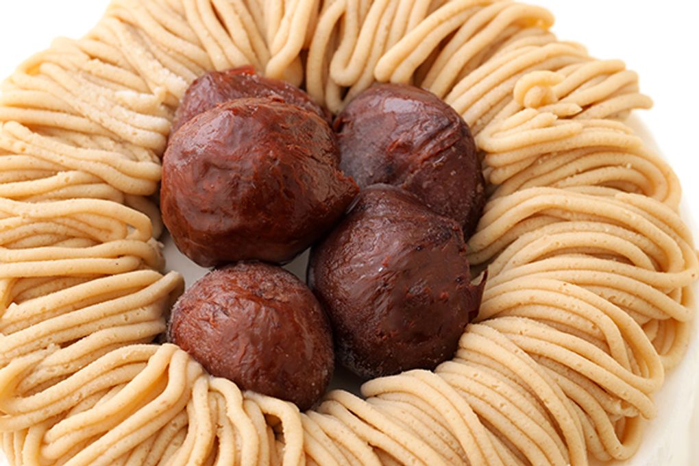 モンブランスポンジケーキ 5号 15cm 5
