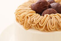 モンブランスポンジケーキ 5号 15cm 6