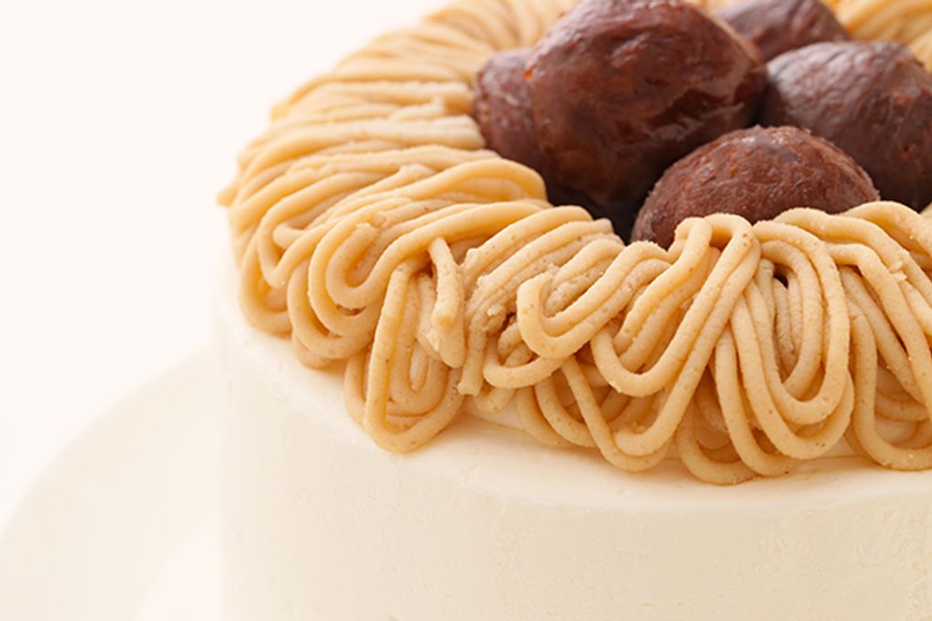 モンブランスポンジケーキ 5号 15cm 6