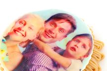 写真ケーキ モンブランスポンジ 5号 15cm 5