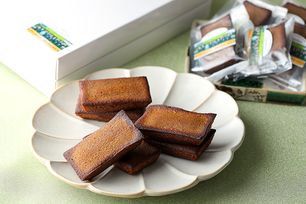 本かぶせ茶フィナンシェ 10個入り 