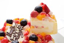 生乳アイスクリームフルーツアイスケーキ卵不使用 3