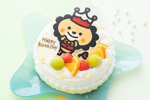 イラストケーキ オリジナルケーキ 生クリーム 5号 15cm