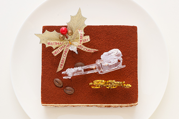 砂糖不使用! Xmas 低糖質 ティラミス 13.5x11cm 4.5号 砂糖不使用! Xmas 低糖質 ティラミス 13.5x11cm 4.5号