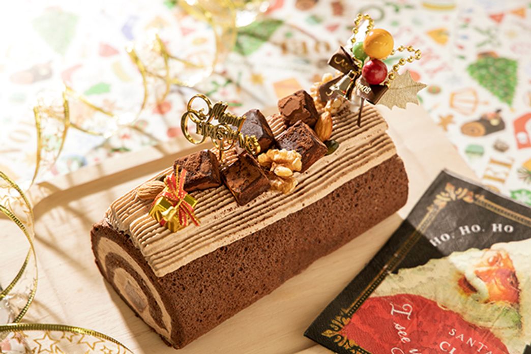 とろける生チョコまるごと! Xmasノエル 17×8cm