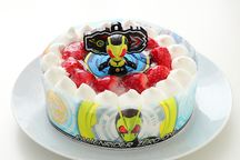 生デコレーションケーキ 仮面ライダーゼロワン 5号 15cm 1