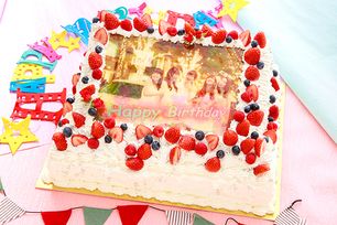 スクエア For ステージ 生デコケーキ 60cm×40cm