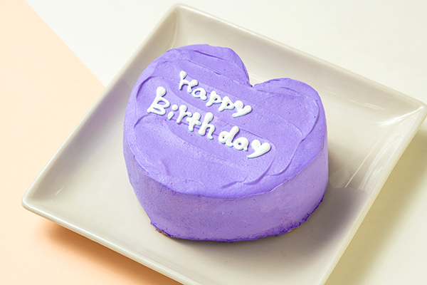 ♡お誕生日プレート♡ 【⑥ジュエルハート】 バースデープレートまとめ🎂 お店の色でるよねプレート。私は