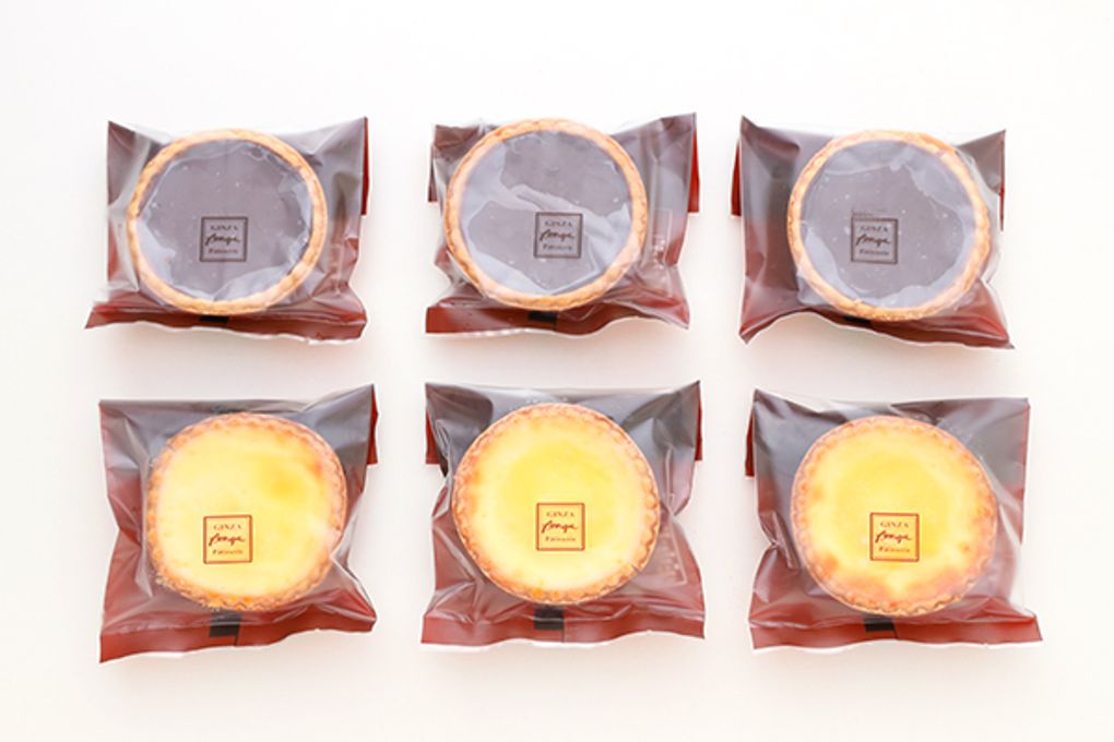 チーズタルト＆生チョコタルト 3個ずつ  4