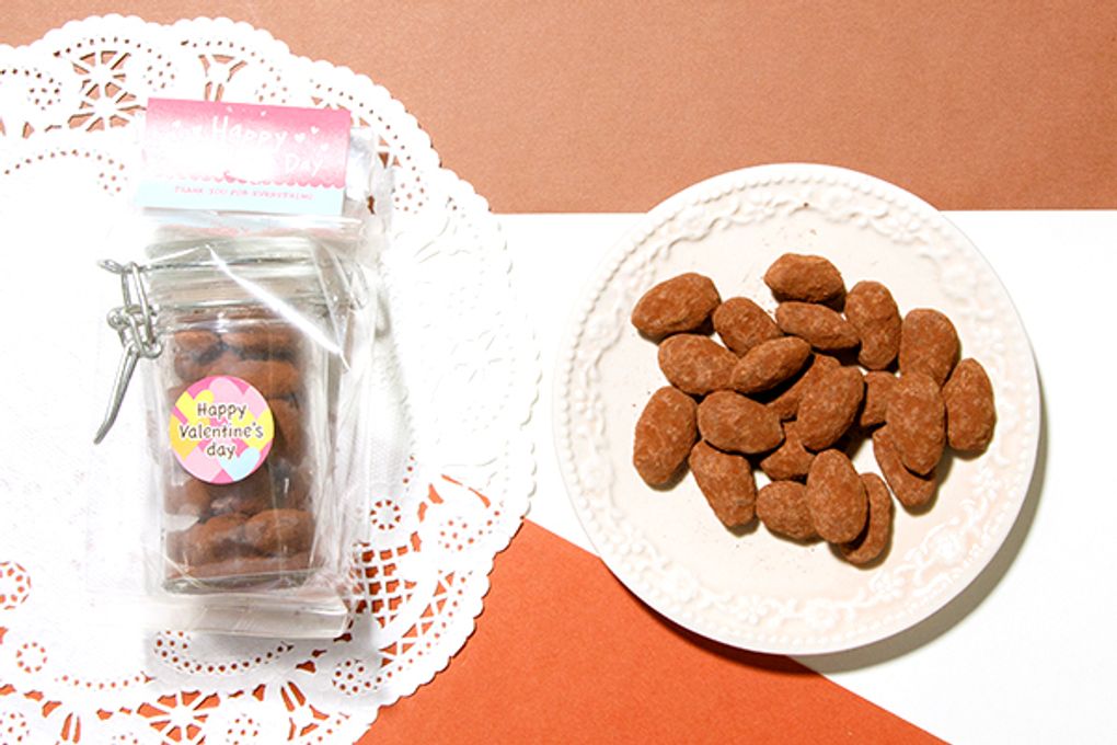 バレンタイン2020 アーモンドチョコ ラッピング無し 1