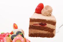 生チョコショート エレガントアイシングクッキーケーキ 6号 18cm（お得なアイシングセットです） ギフトに最適 母の日2024 3