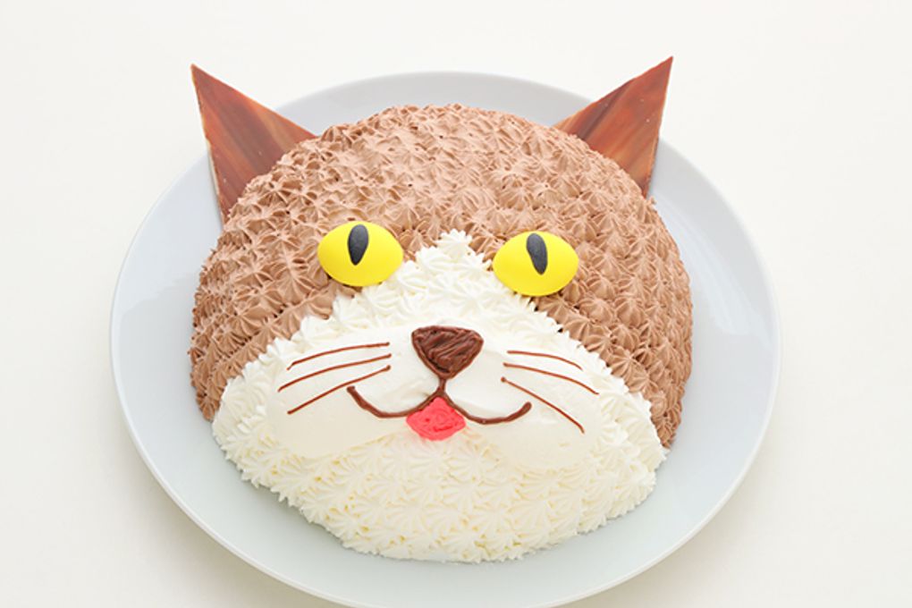 猫の日ケーキ 5号 15cm 2