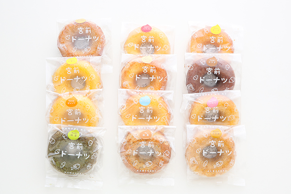 宮前ドーナツ12個ギフト （なんぺいの木） | Cake.jp