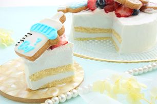 ジェンダーリビールケーキ 5号 15cm