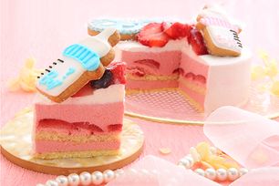 ジェンダーリビールケーキ 5号 15cm