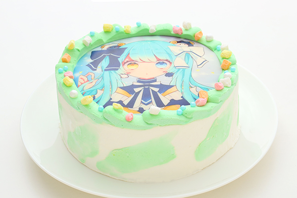 キャラデコケーキ５号 2
