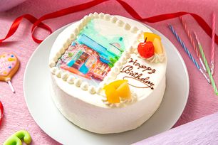 フォトケーキ 5号 15cm