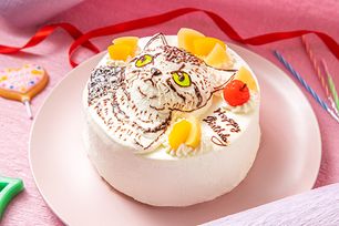 立体のせケーキ 4号 12cm