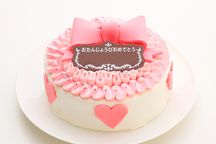 （終売）リボンケーキ 2