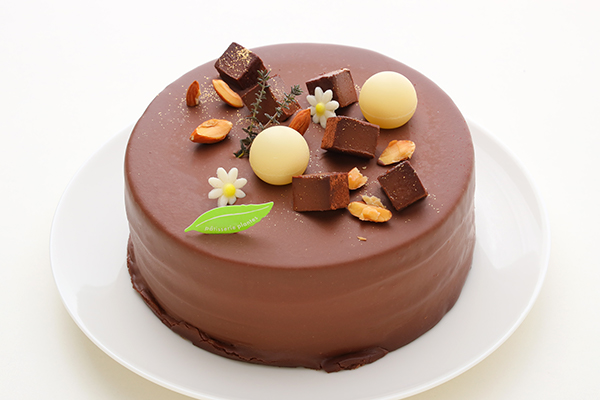 マダガスカルショコラ 4号（パティスリープランツ） | Cake.jp
