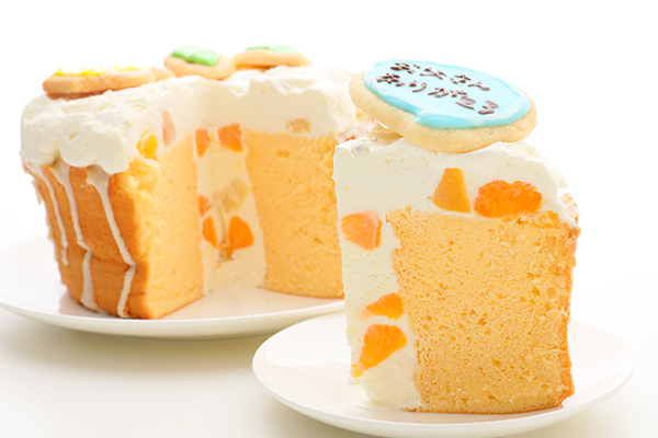 ビールのようなシフォンケーキ⭐︎ビアシフォン （せるろいど焼
