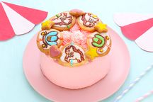メリーゴーランドケーキ 6号サイズ☆ 1