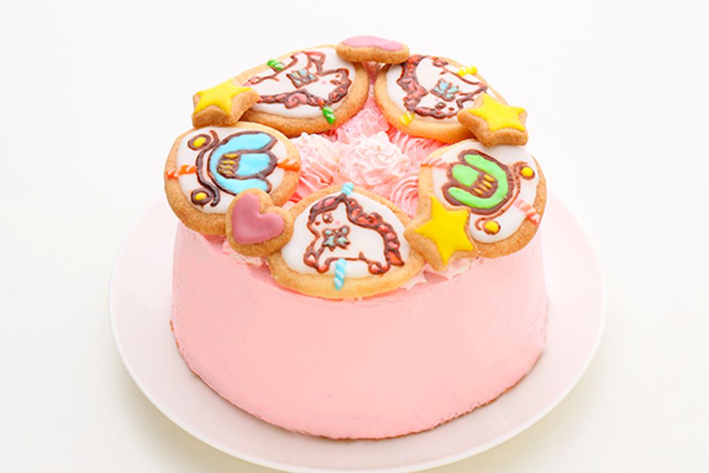 メリーゴーランドケーキ 6号サイズ☆ 2