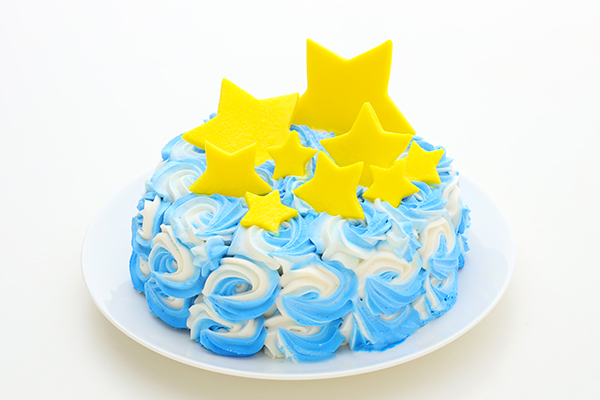 星空スターケーキ 16cm 2
