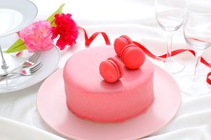 ベリーマカロンケーキ 4号 写真なし