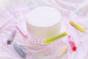 ノンデコケーキ 4号 12cm  センイルケーキ