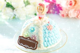 ドールケーキ ブルータイプ 5号 15cm