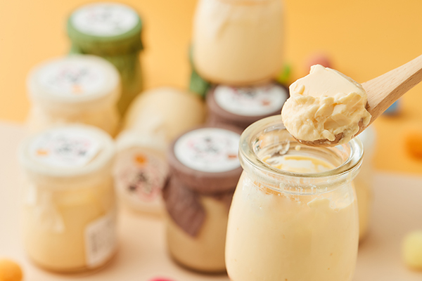 ぷりん♪　種子セット 選べるプリンセット（4種4個）// 浜んまちPUDDING | 長崎デルカ