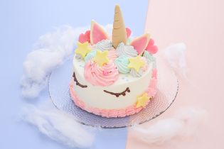 2歳の誕生日ケーキ