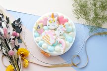 ユニコーンケーキ 2