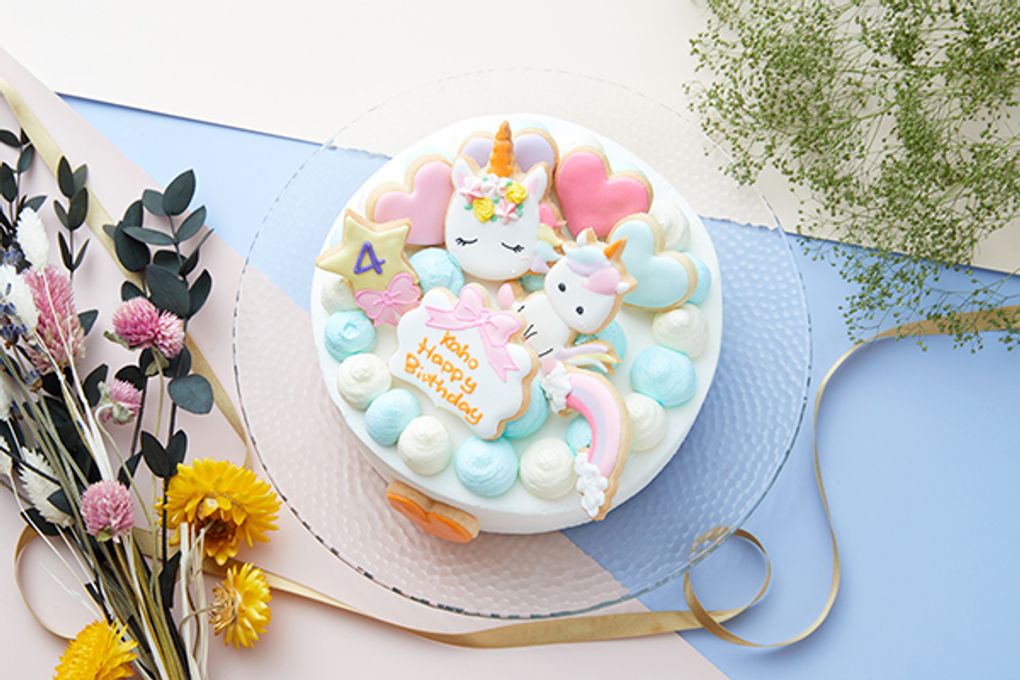ユニコーンケーキ 2