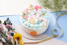 ユニコーンケーキ 1