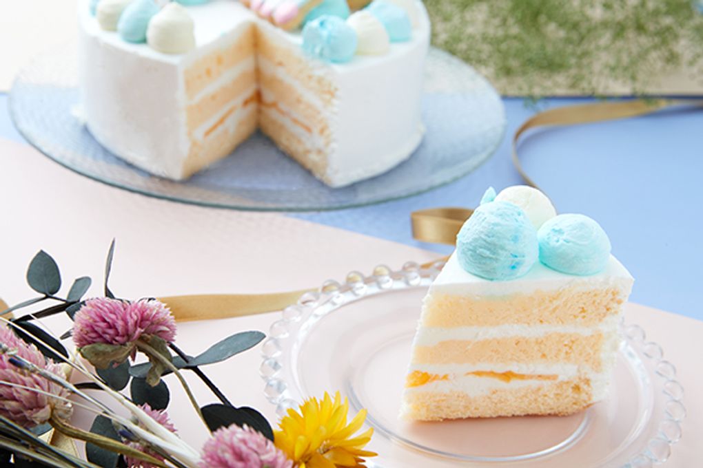 ユニコーンケーキ 4