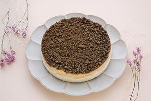 そば粉のザクザクチーズケーキ 5号 15cm 