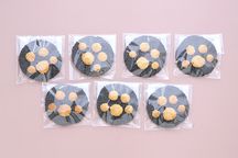 福よぶ招き猫クッキー７枚セット 無農薬レモン皮ごと使用 安心おやつ 3