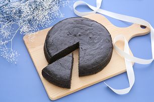 すみやの炭チョコケーキ5号ホール  オーガニック ヘルシー ビター