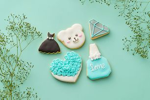 ティファニーブルー アイシングクッキー/ ギフトセット