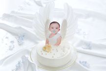 天使のケーキ 生クリーム 5号 1