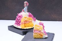 ミニドールケーキ※現在イエロードレスのみお作り出来ます 9